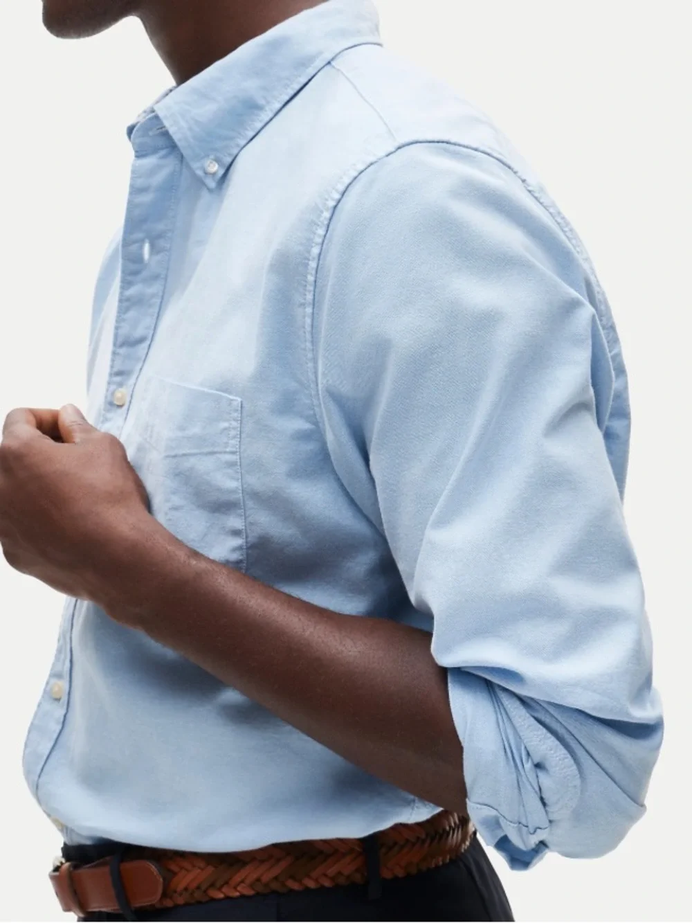 J crew Broken-in organic cotton oxford shirt